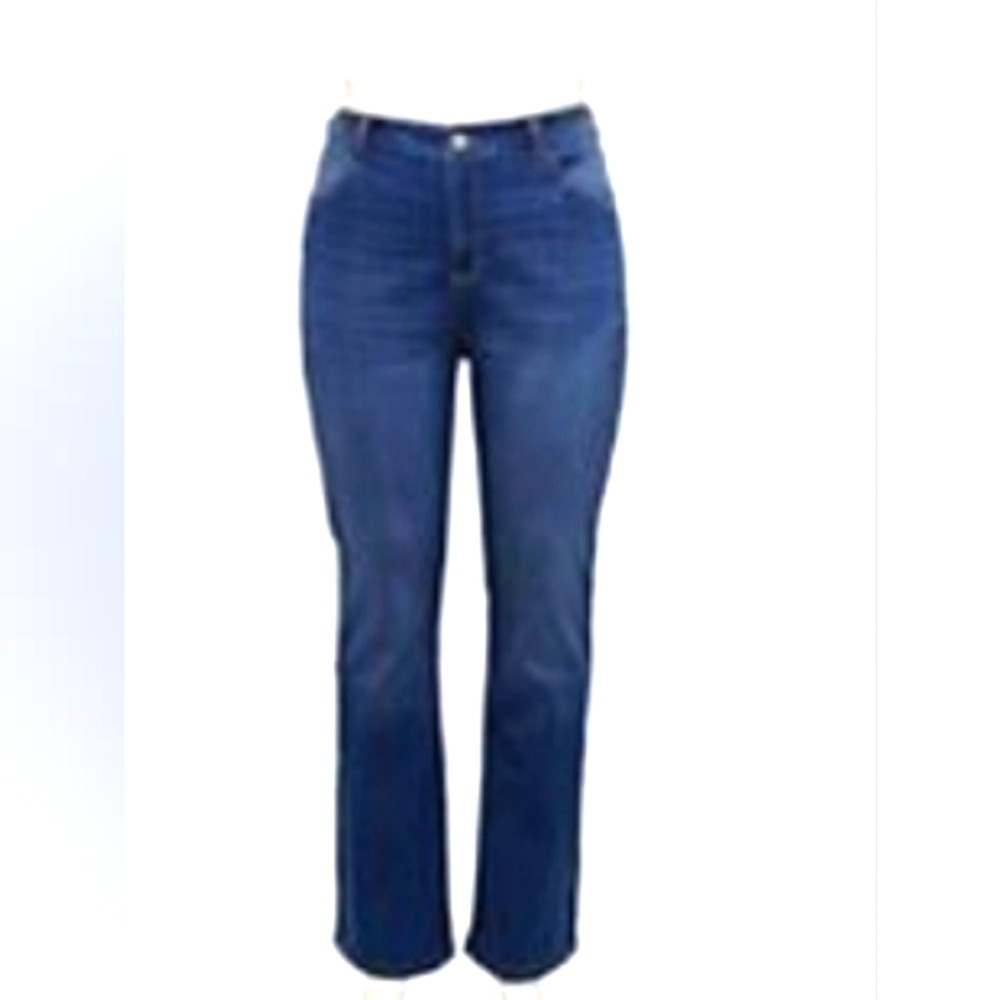 Plus Size Sonoma Goods For Life® Favorite Midrise Bootcut Jeans Size 30W